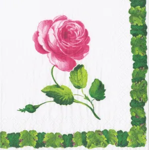 Caspari Sceaux Chic Paper Cocktail Napkins - 20pk