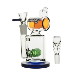 Chongz - Molly - Glass Waterpipe Bong / Oil Bubbler