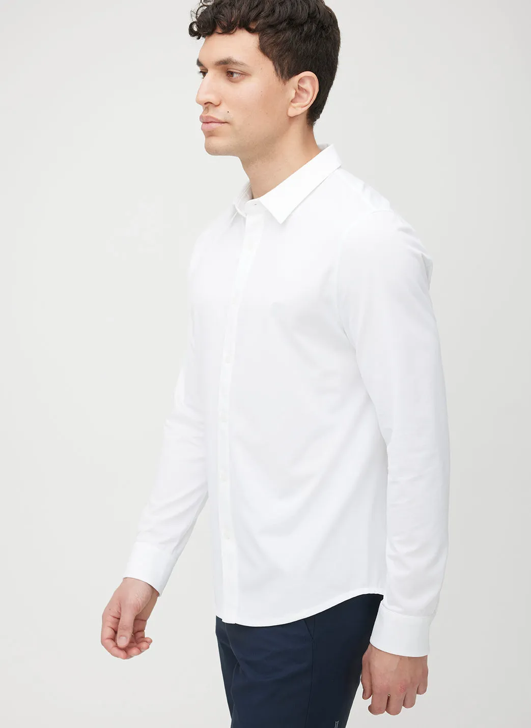 City Tech Long Sleeve Slim Fit Shirt