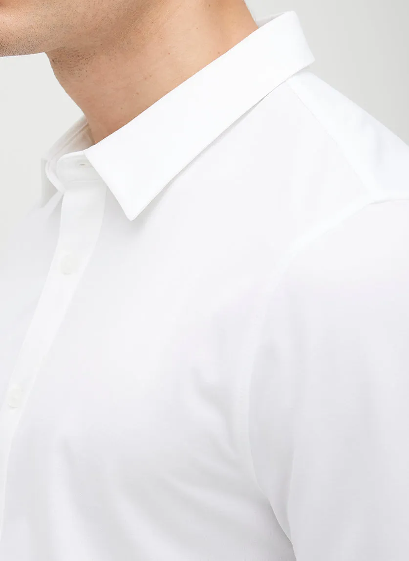 City Tech Long Sleeve Slim Fit Shirt
