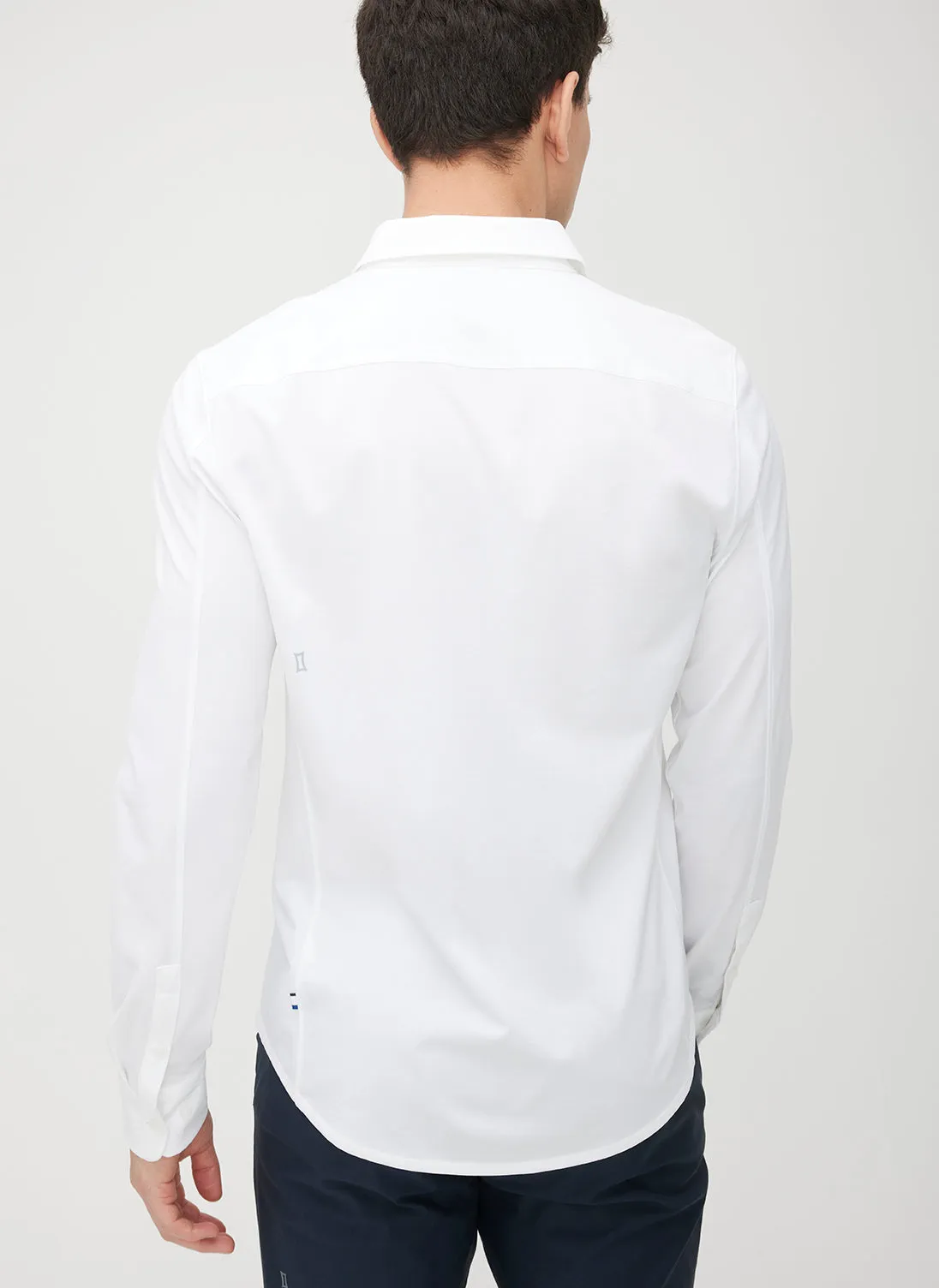 City Tech Long Sleeve Slim Fit Shirt