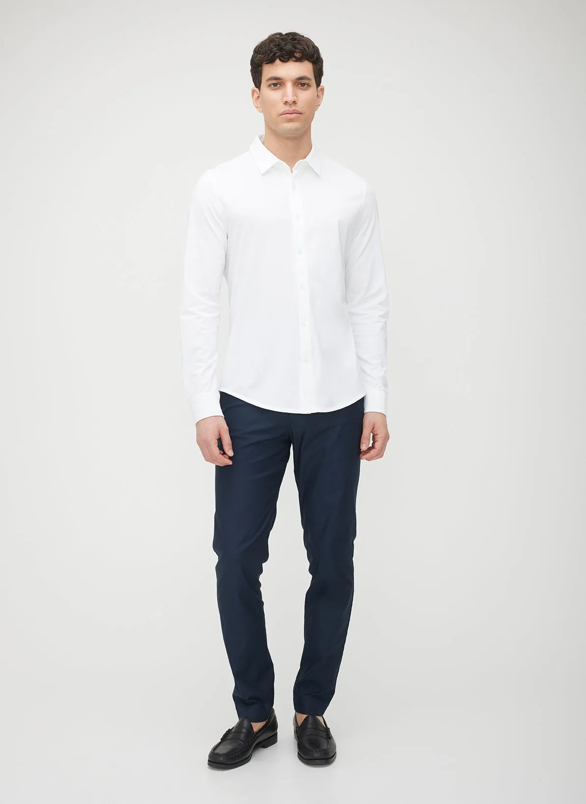 City Tech Long Sleeve Slim Fit Shirt