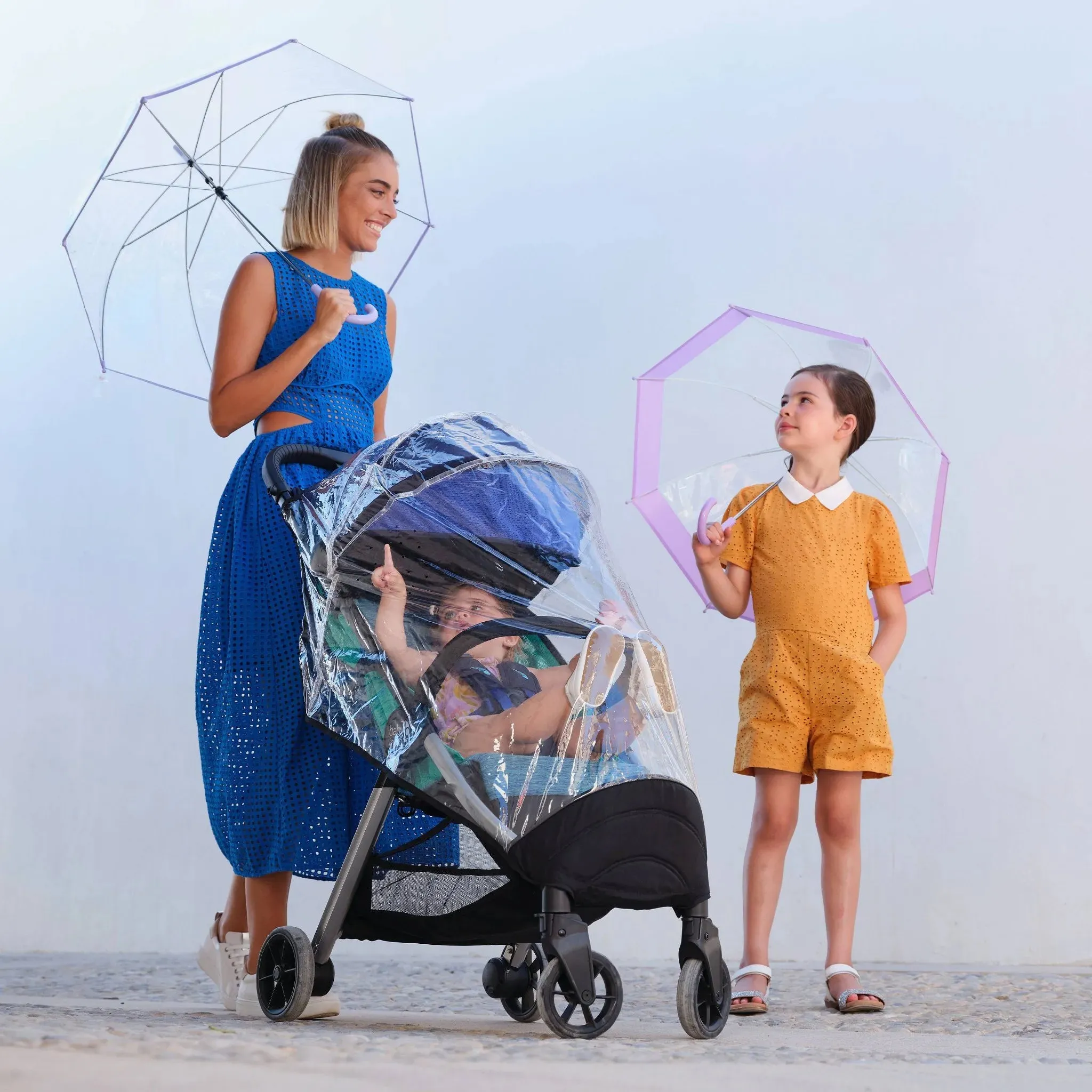 City Tour 2 Coastal Ultra Compact Travel Stroller