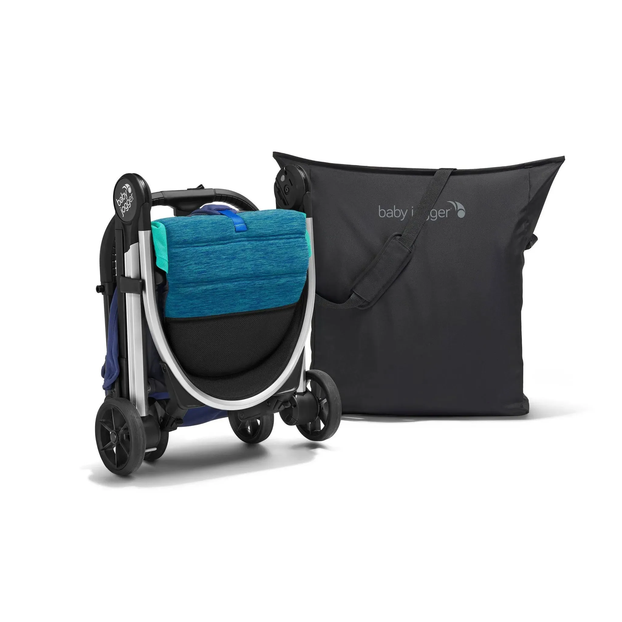 City Tour 2 Coastal Ultra Compact Travel Stroller
