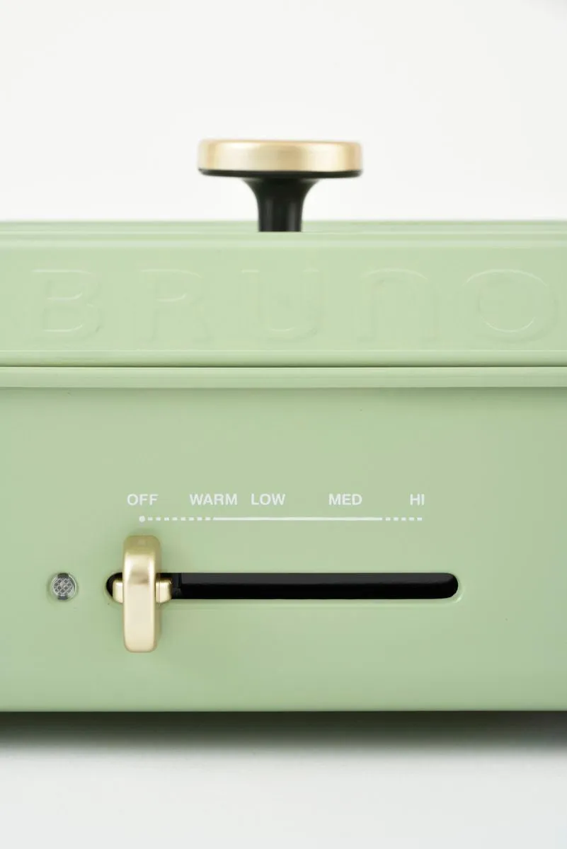 Compact Hotplate in Matcha Green