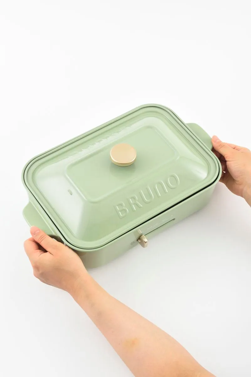 Compact Hotplate in Matcha Green