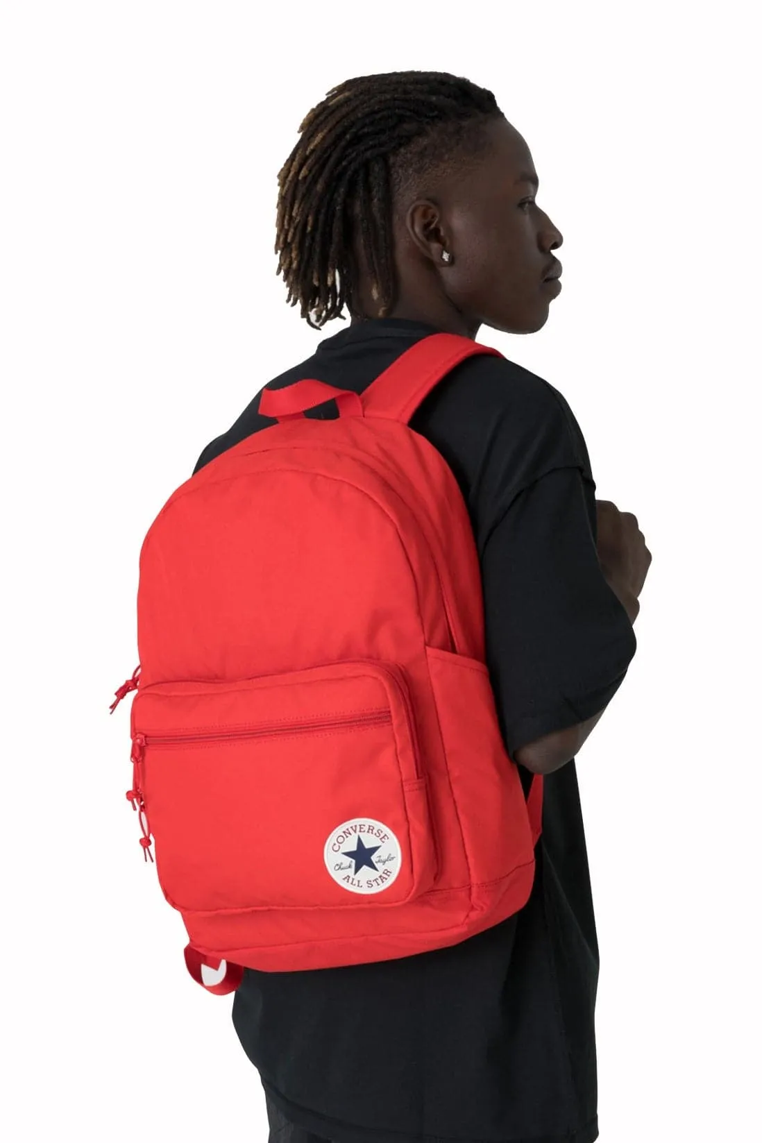 CONVERSE GO 2 UNISEX BACKPACK - RED