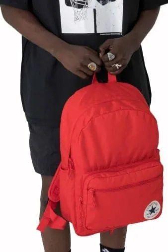 CONVERSE GO 2 UNISEX BACKPACK - RED