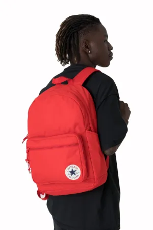 CONVERSE GO 2 UNISEX BACKPACK - RED