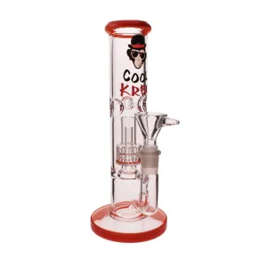 Cool Krew - 21.5cm Ice Pinch Percolator Waterpipe Bong