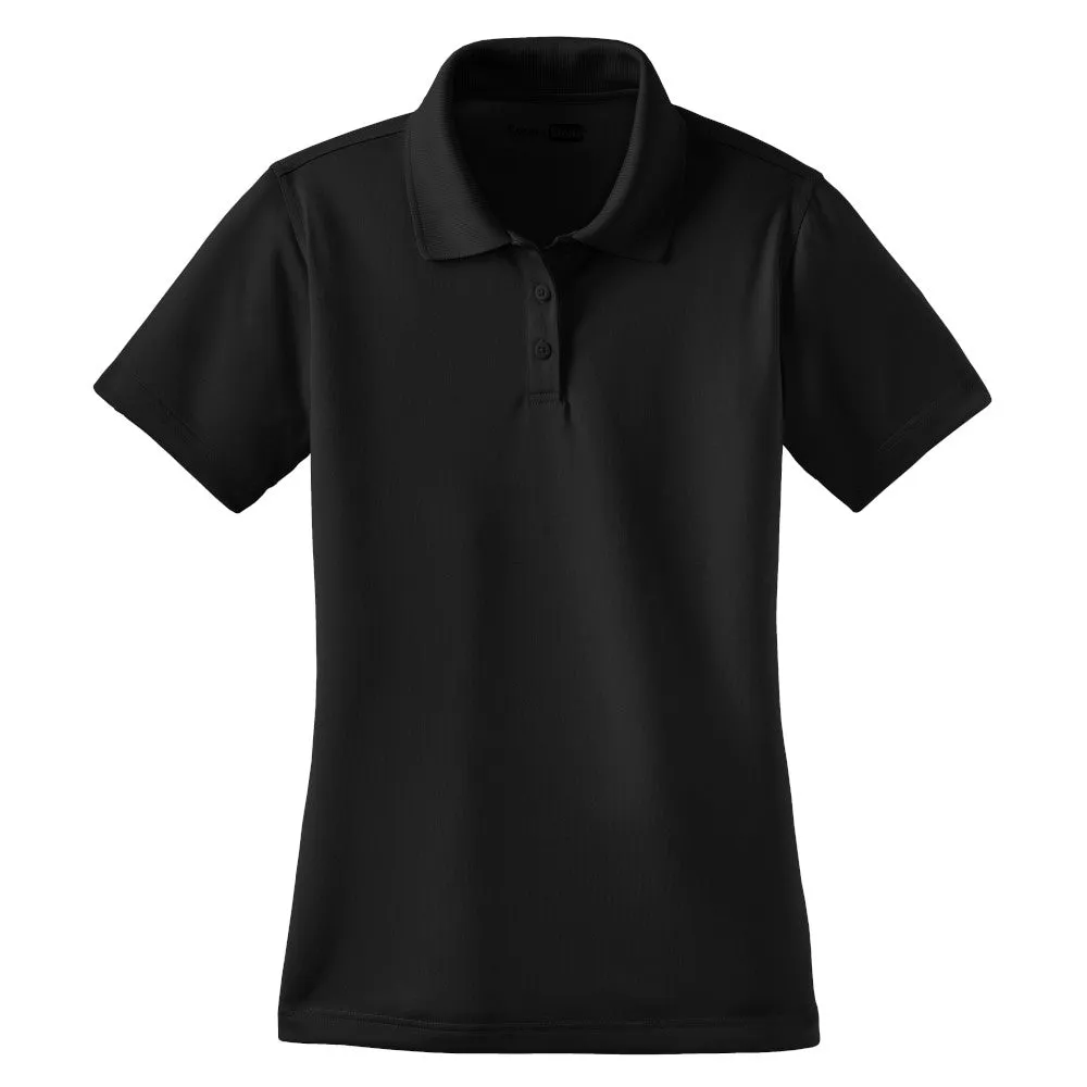 CornerStone® - Ladies Select Snag-Proof Polo - Black