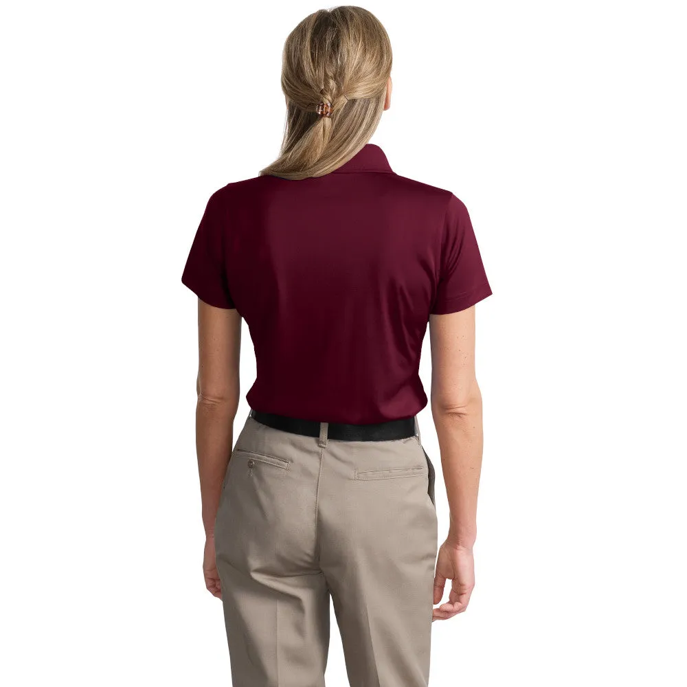 CornerStone® - Ladies Select Snag-Proof Polo - Maroon