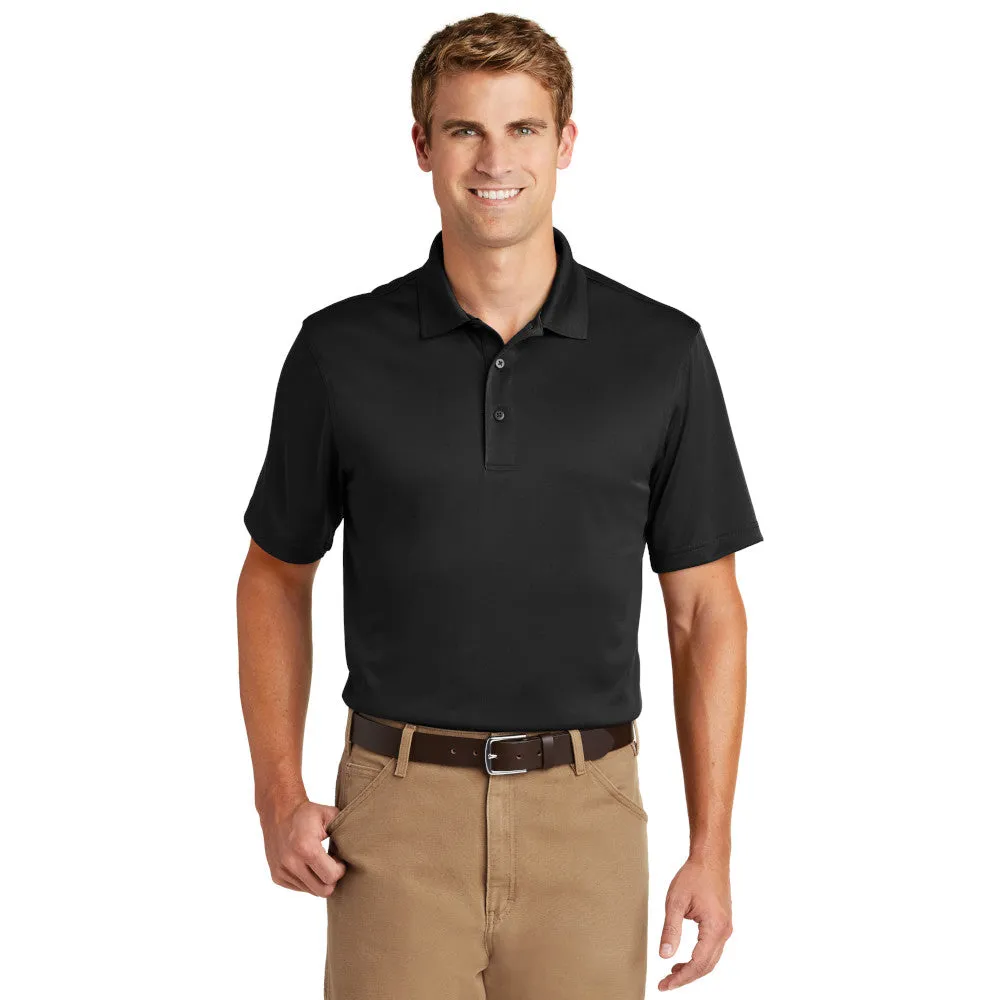 CornerStone® - Select Snag-Proof Polo - Black
