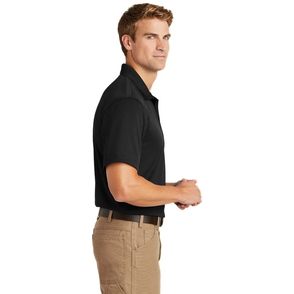 CornerStone® - Select Snag-Proof Polo - Black