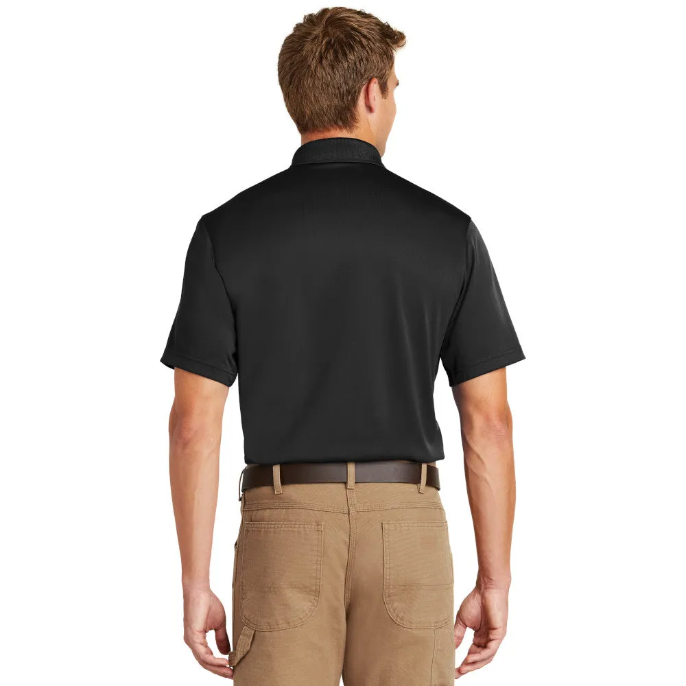 CornerStone® - Select Snag-Proof Polo - Black