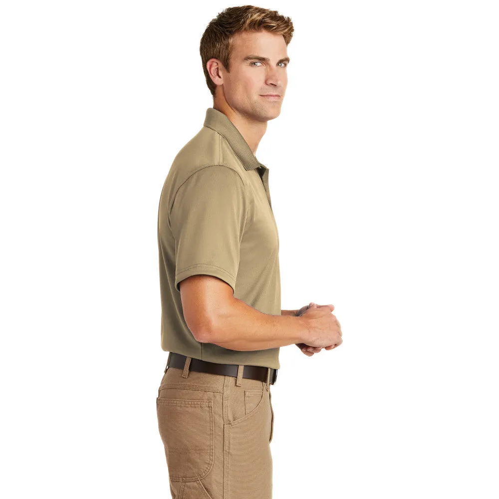 CornerStone® - Select Snag-Proof Polo - Tan