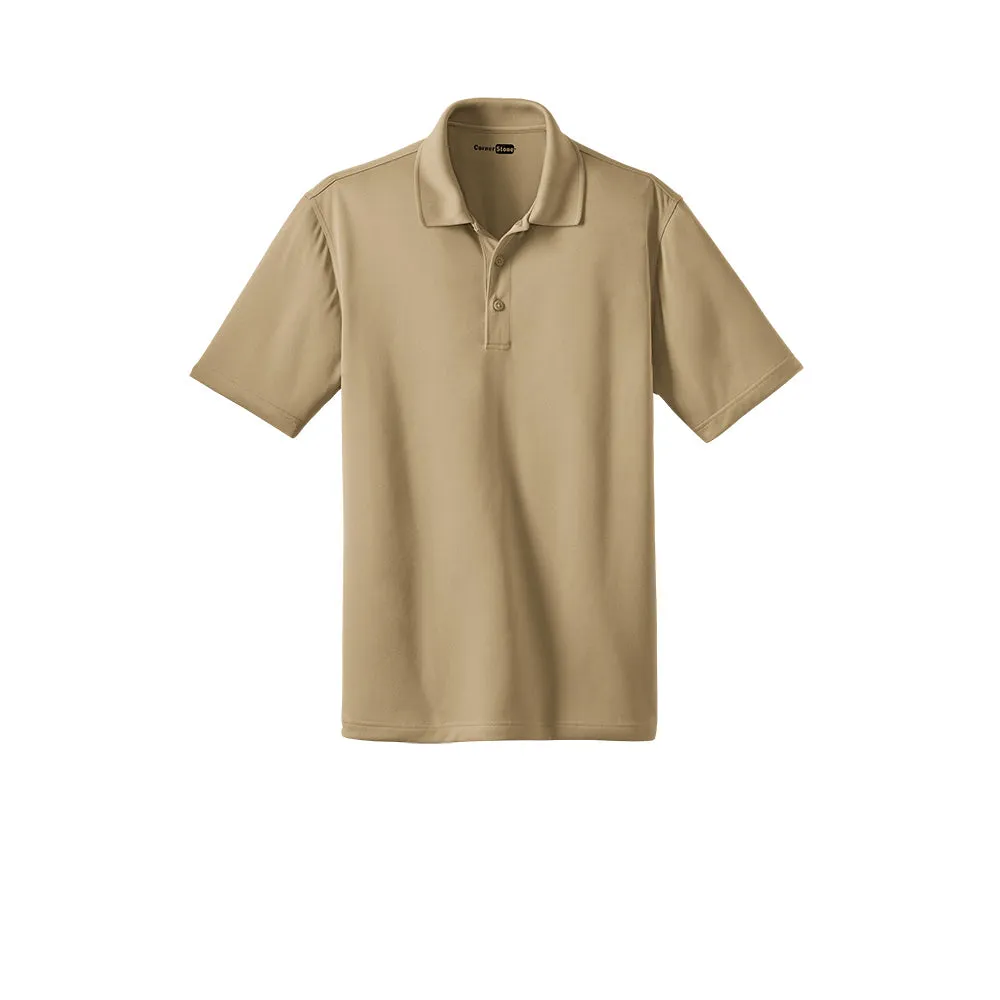 CornerStone® - Select Snag-Proof Polo - Tan