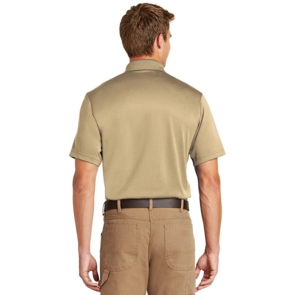 CornerStone® - Select Snag-Proof Polo - Tan