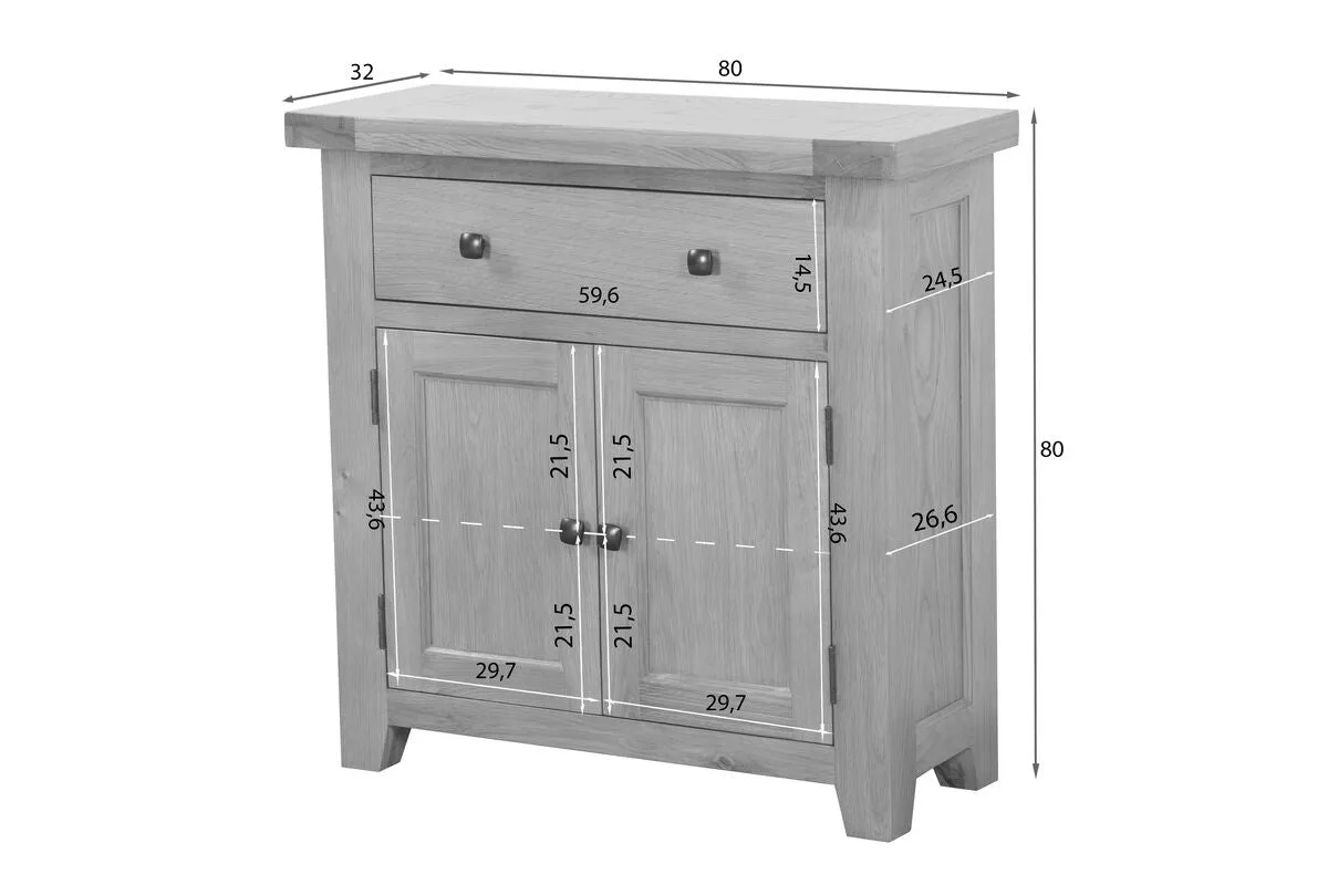 Cotswold Compact Sideboard