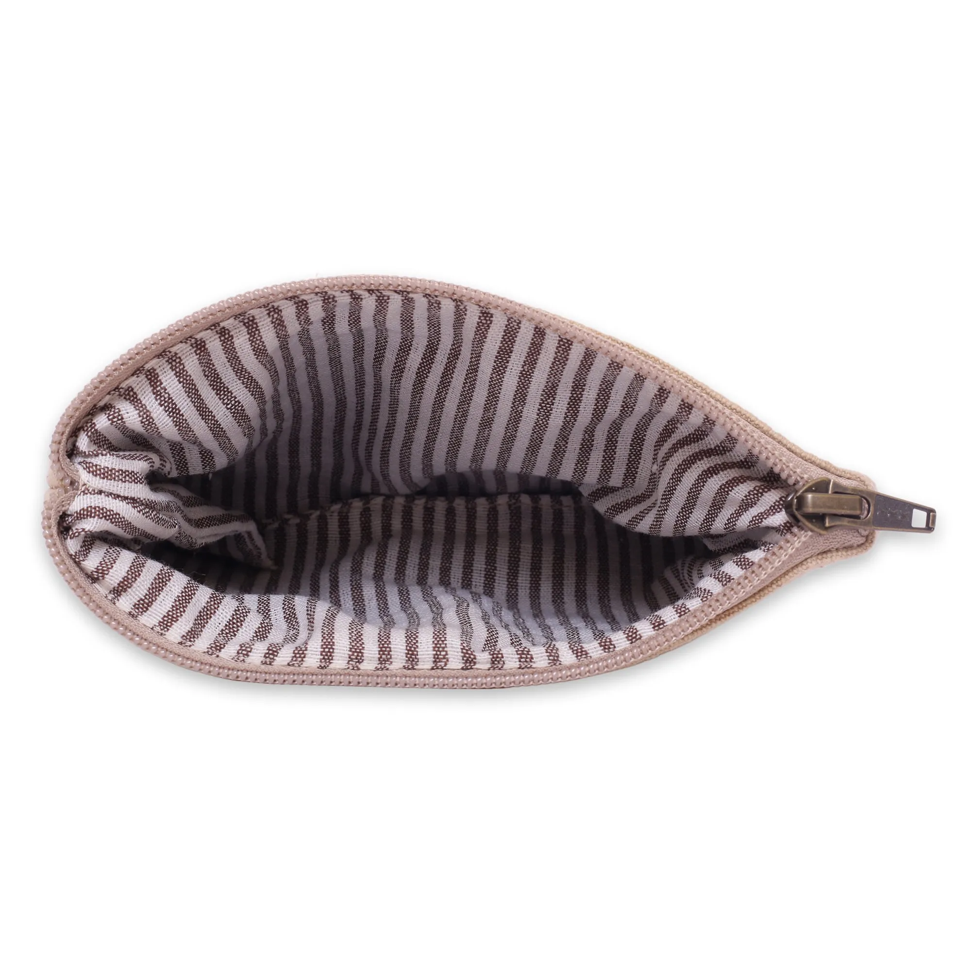 Cott N Curls "Corals" Travel Bag/Pouch