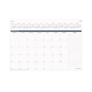 Desktop Planner -A2 - Month-to-View - 2025 Calendar Year Diary/Planner