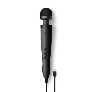 Doxy 3 USB-C Powered Wand Massager Black