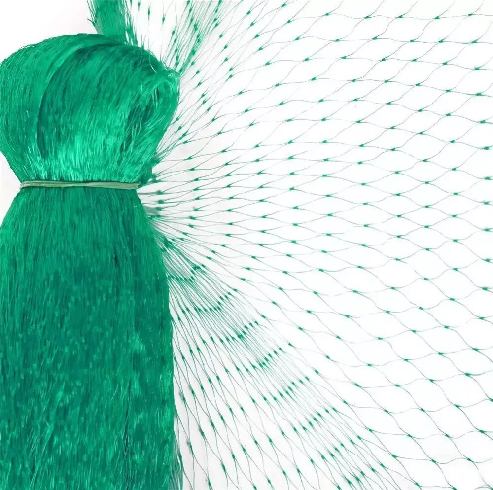 Durable Green Garden Bird Net Plastic Net