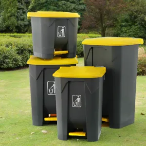Durable Plastic Pedal Waste Bin