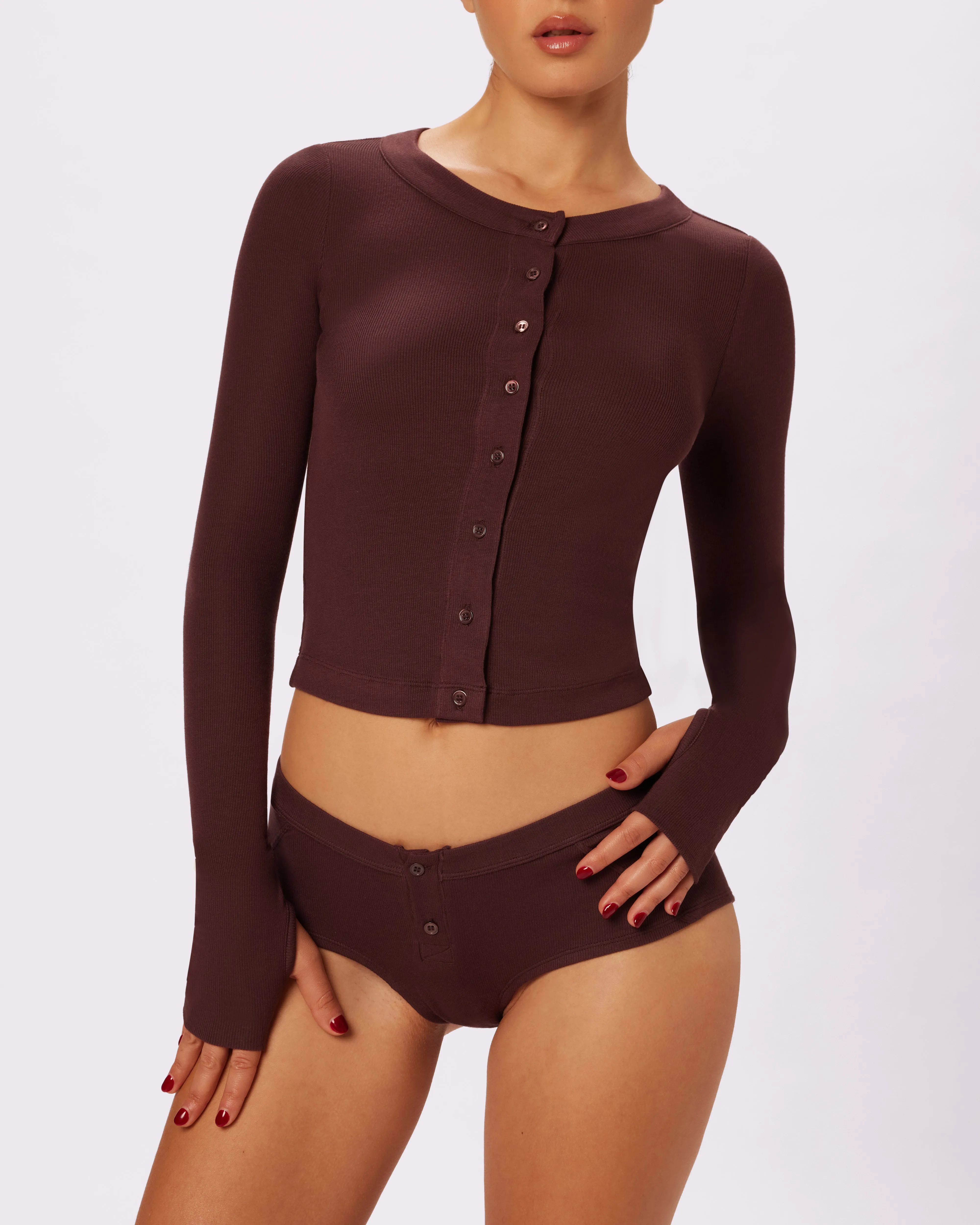 Effortless Everyday 2-Piece Set | Lush Rib