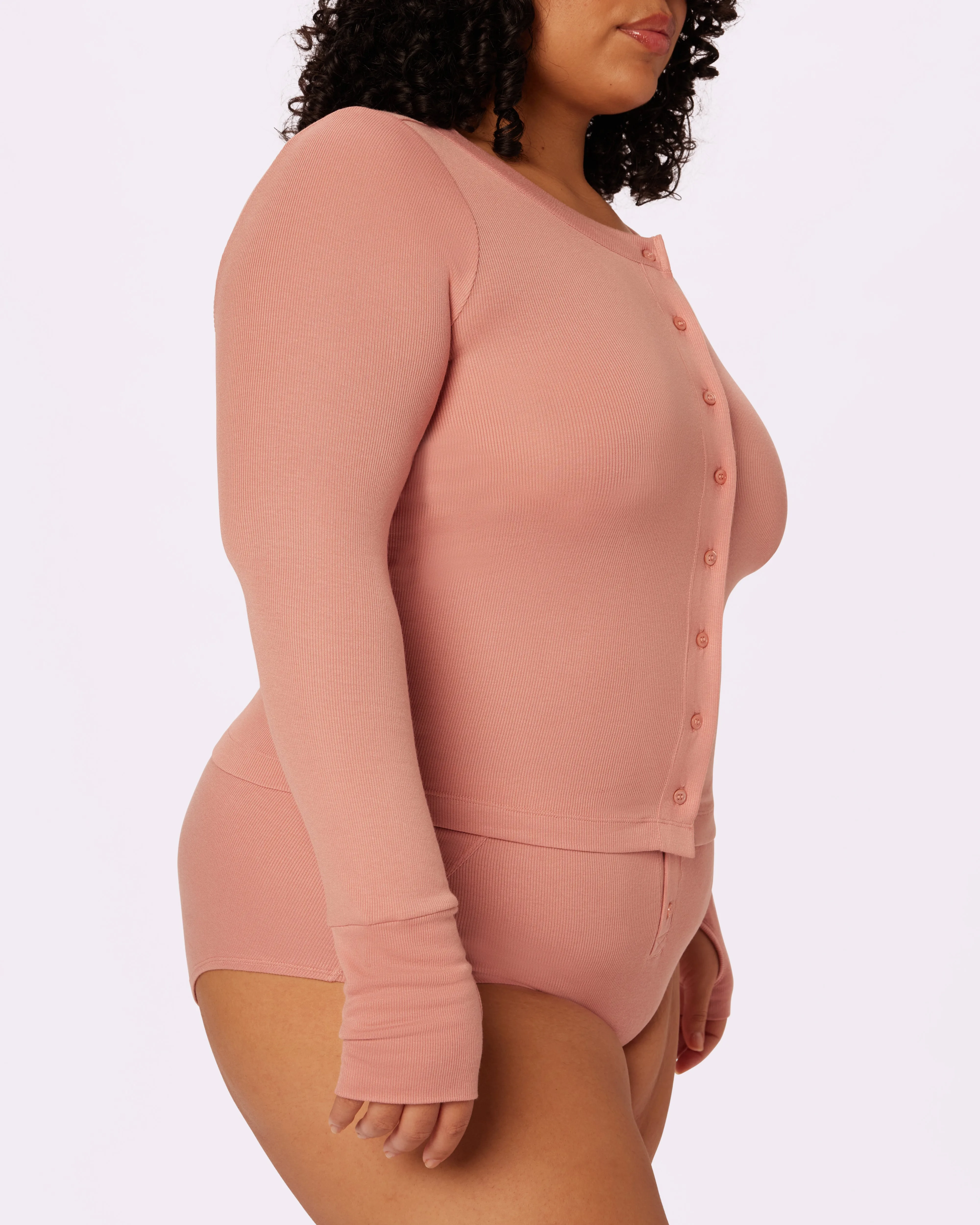 Effortless Everyday 2-Piece Set | Lush Rib