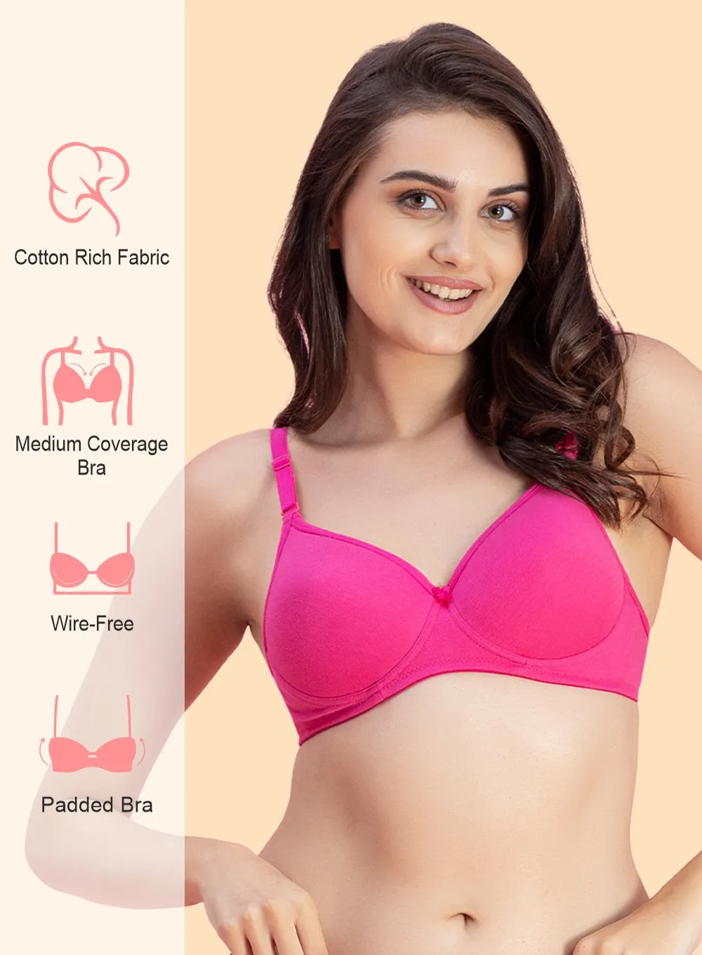 Everyday Comfort Padded BRA PBBR1054