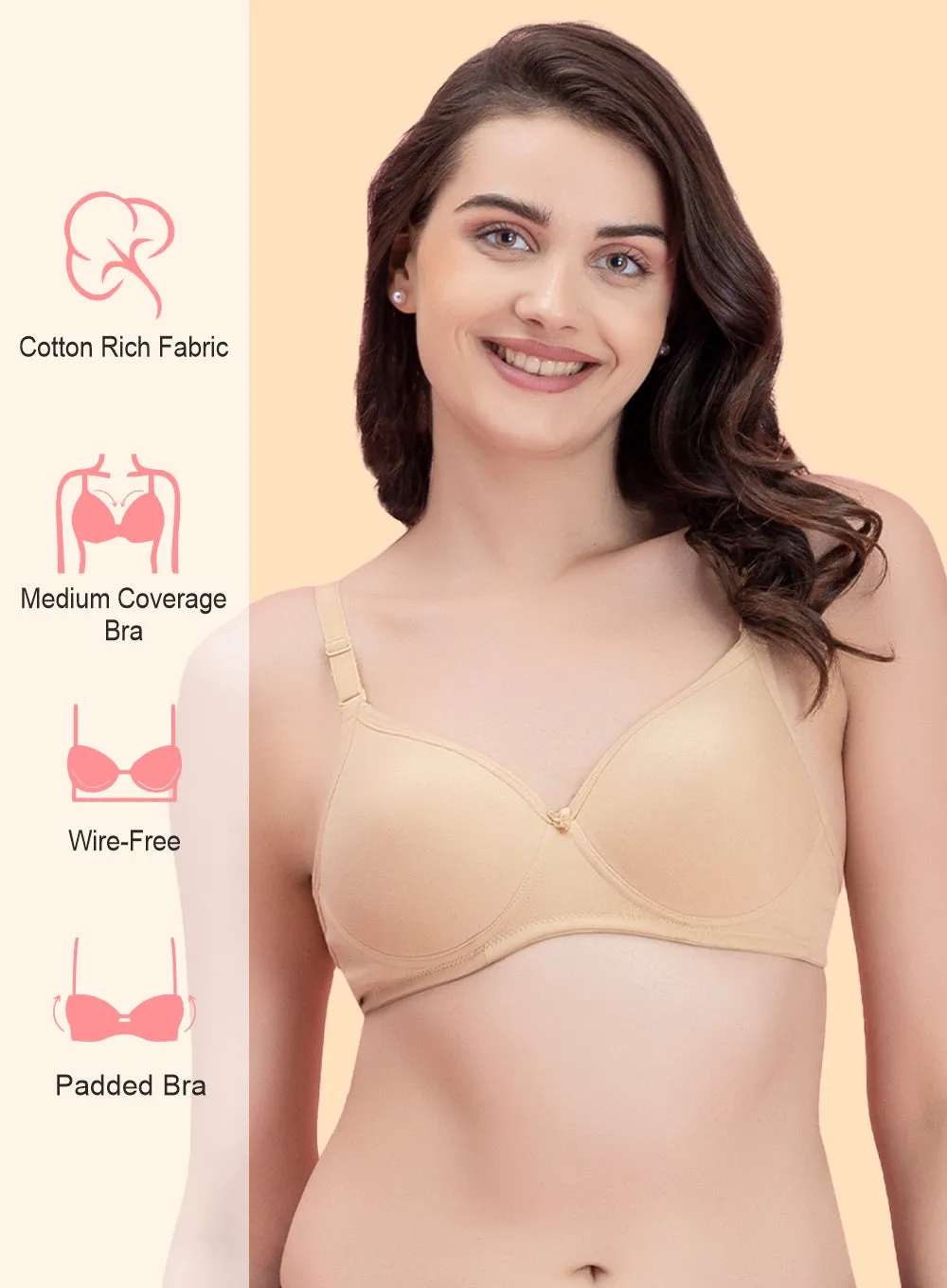 Everyday Comfort Padded BRA PBBR1054