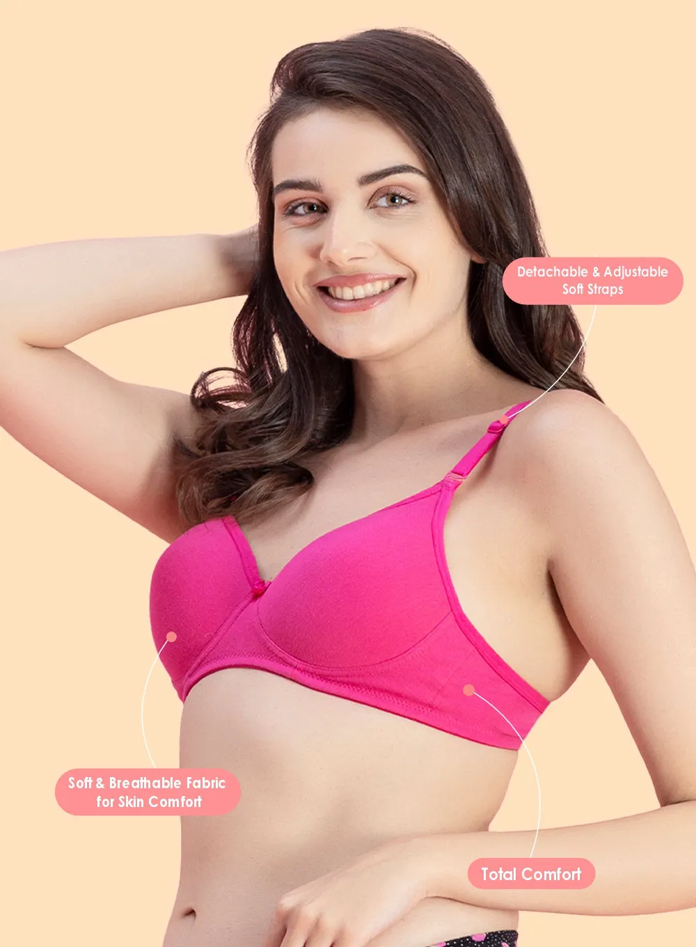 Everyday Comfort Padded BRA PBBR1054