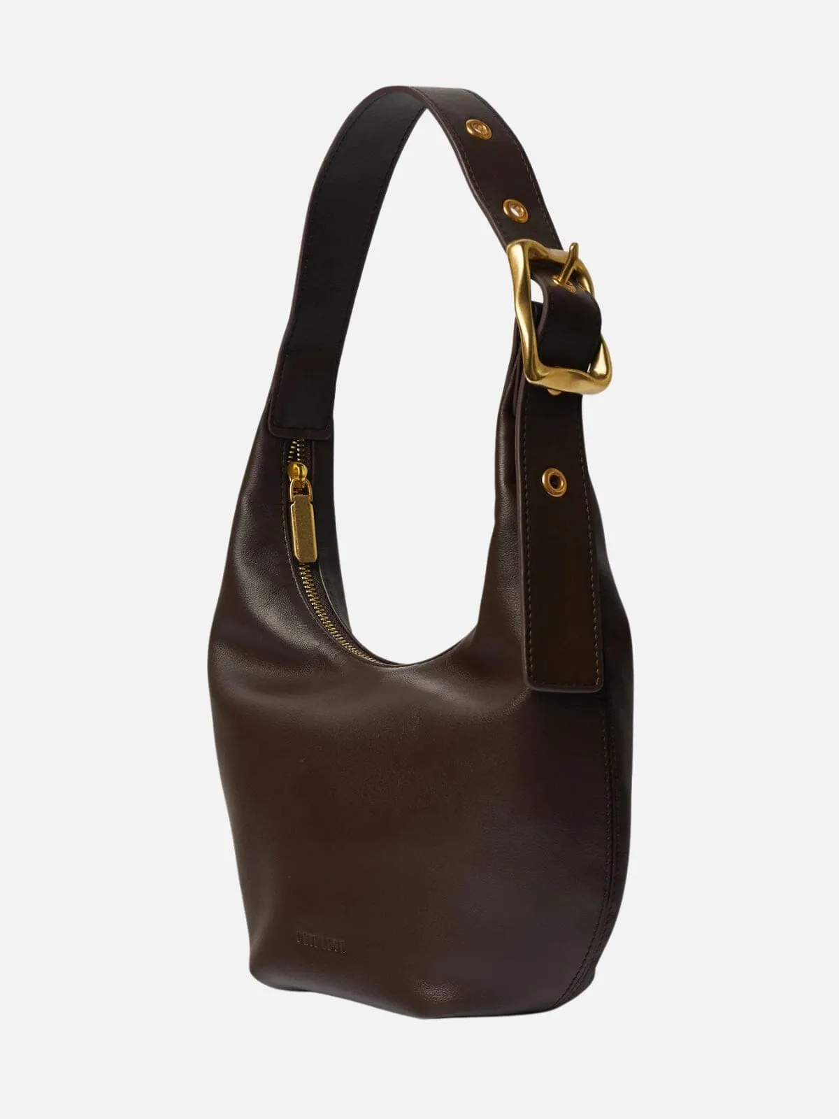 Everyday Croissant Bag - Chocolate