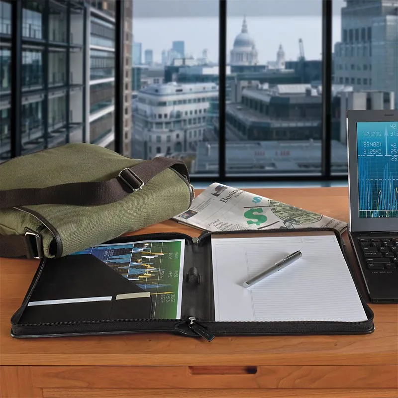 Executive Zip Folio