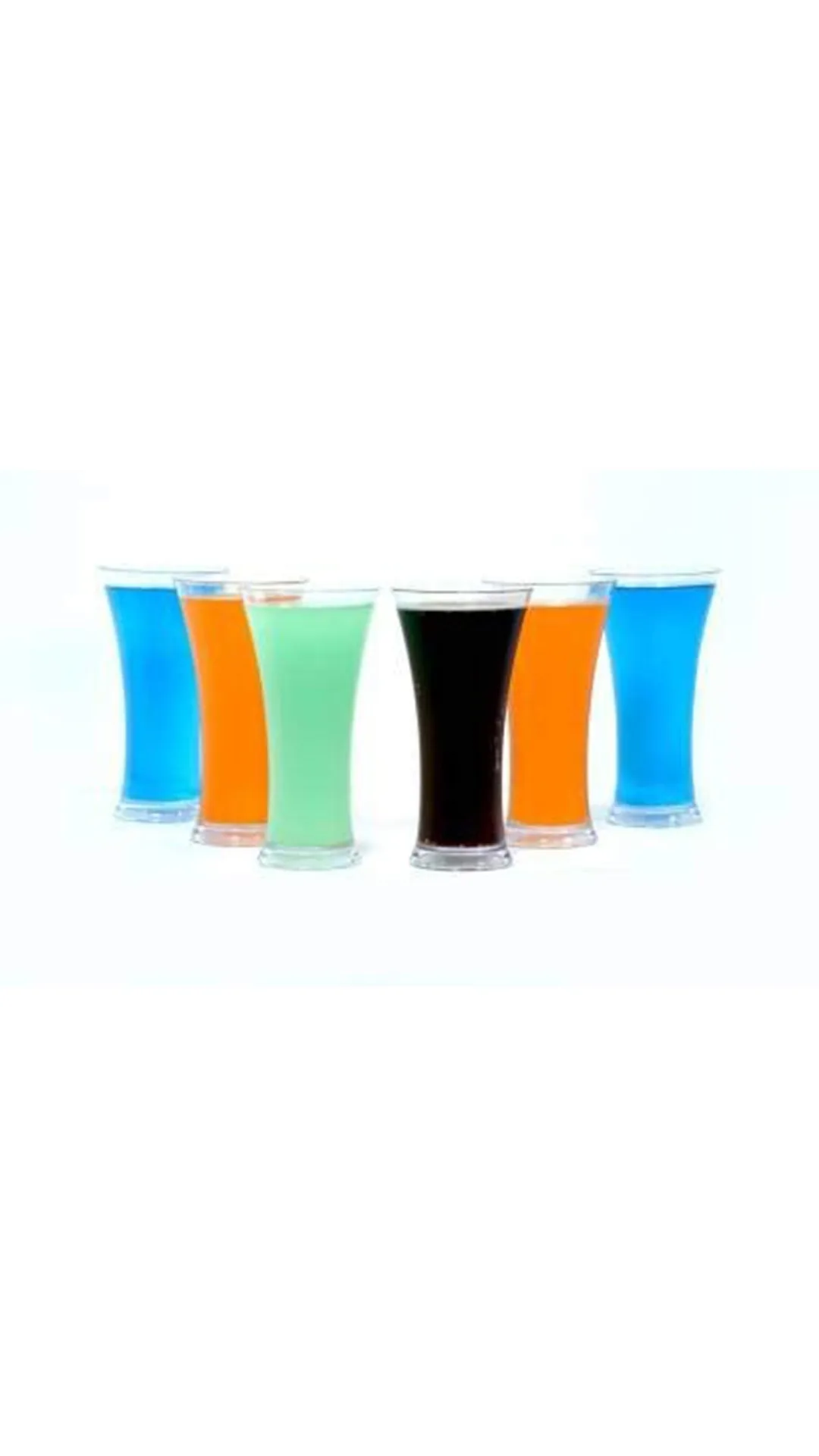 Experience unparalleled clarity and durability with our Polycarbonate 300 ml Transparent Plisner Glass. Crafted from premium polycarbonate.