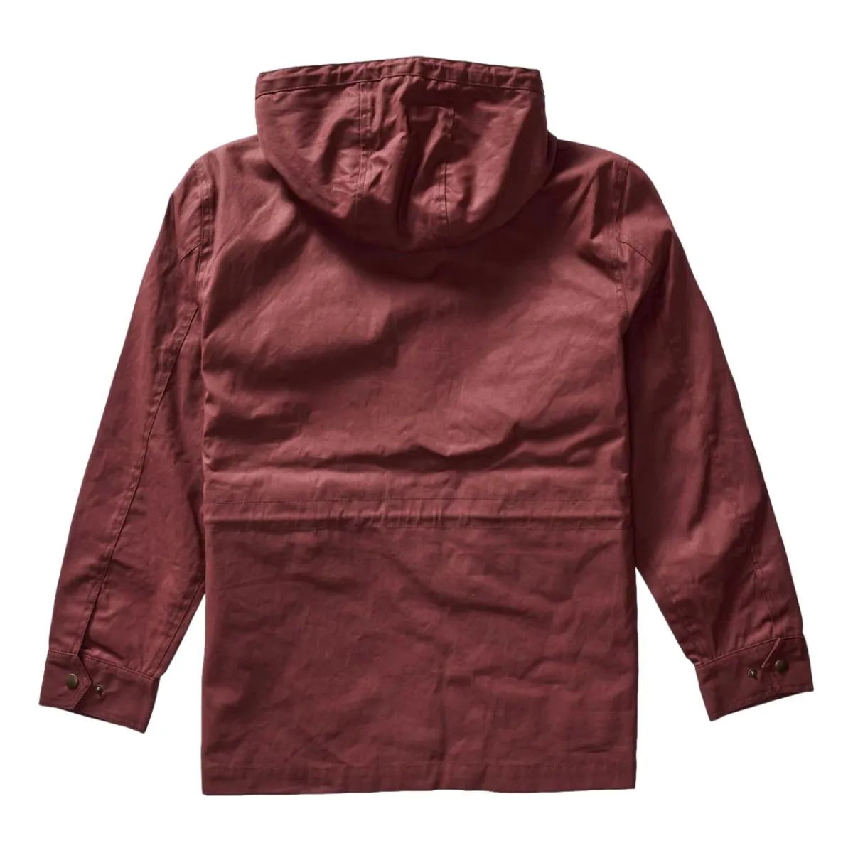 Explorer Jacket Red Wine Dry Wax