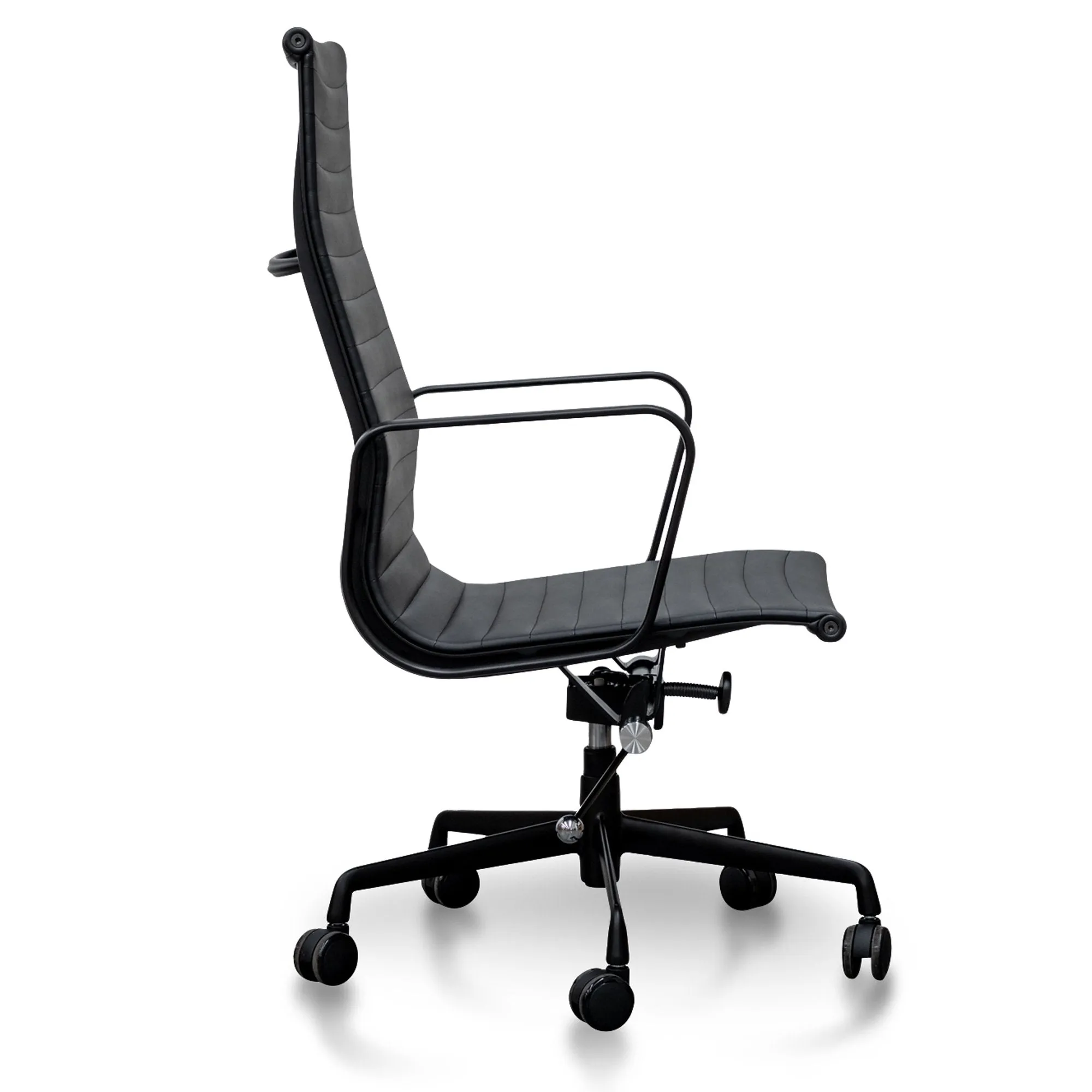 Floyd High Back Office Chair - Full Black
