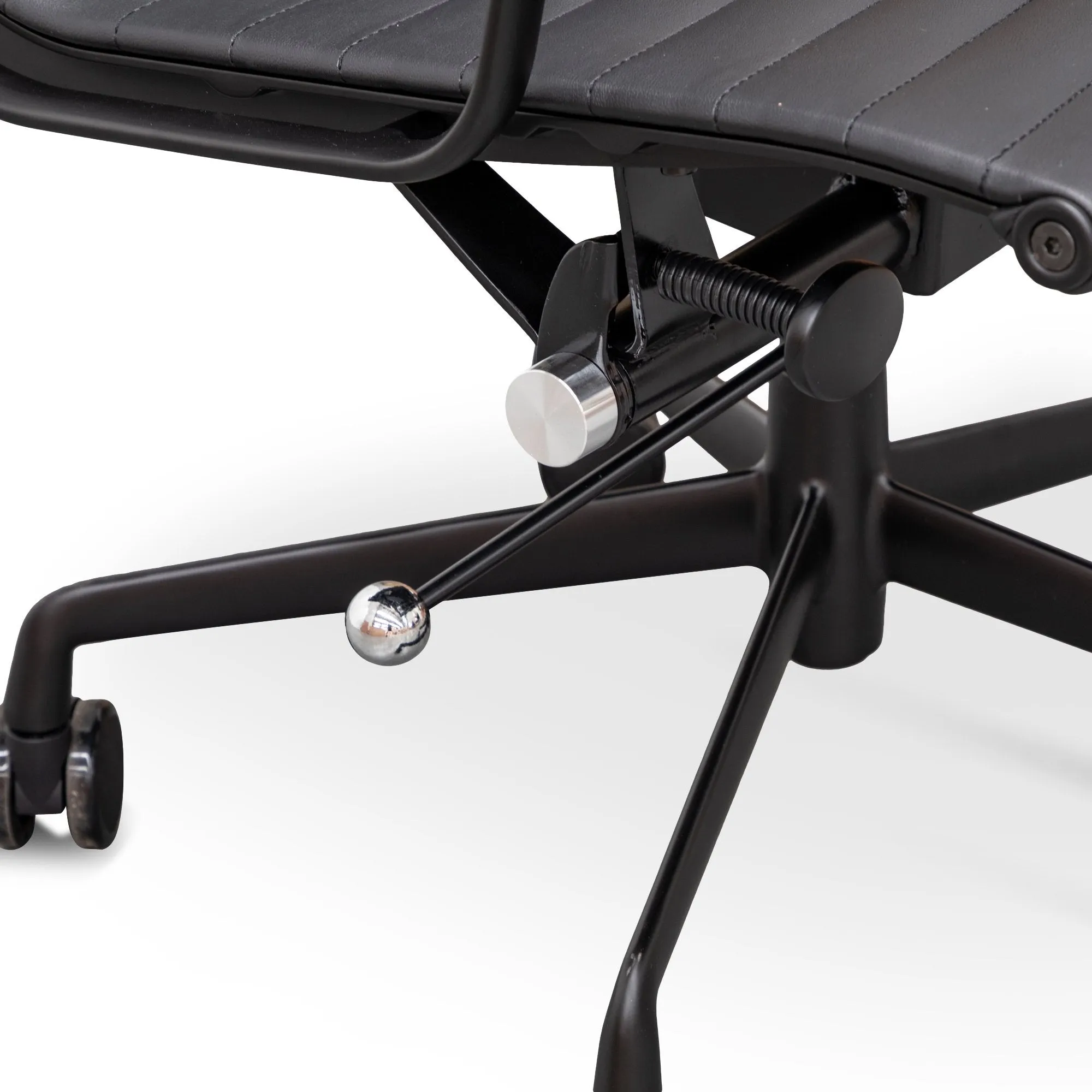 Floyd High Back Office Chair - Full Black