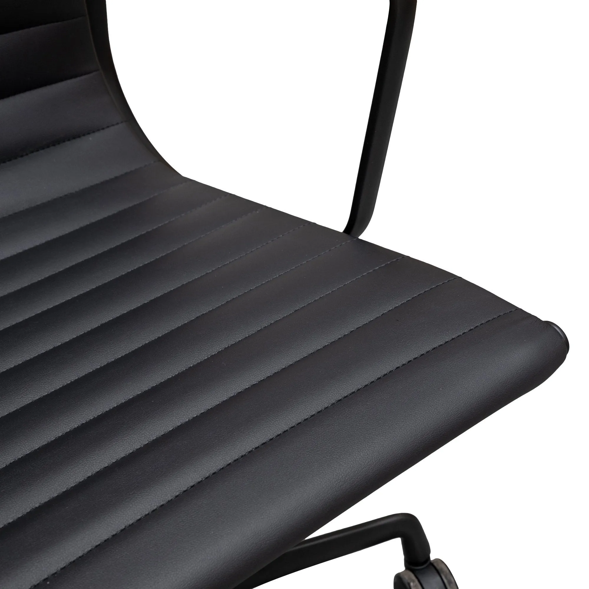 Floyd High Back Office Chair - Full Black