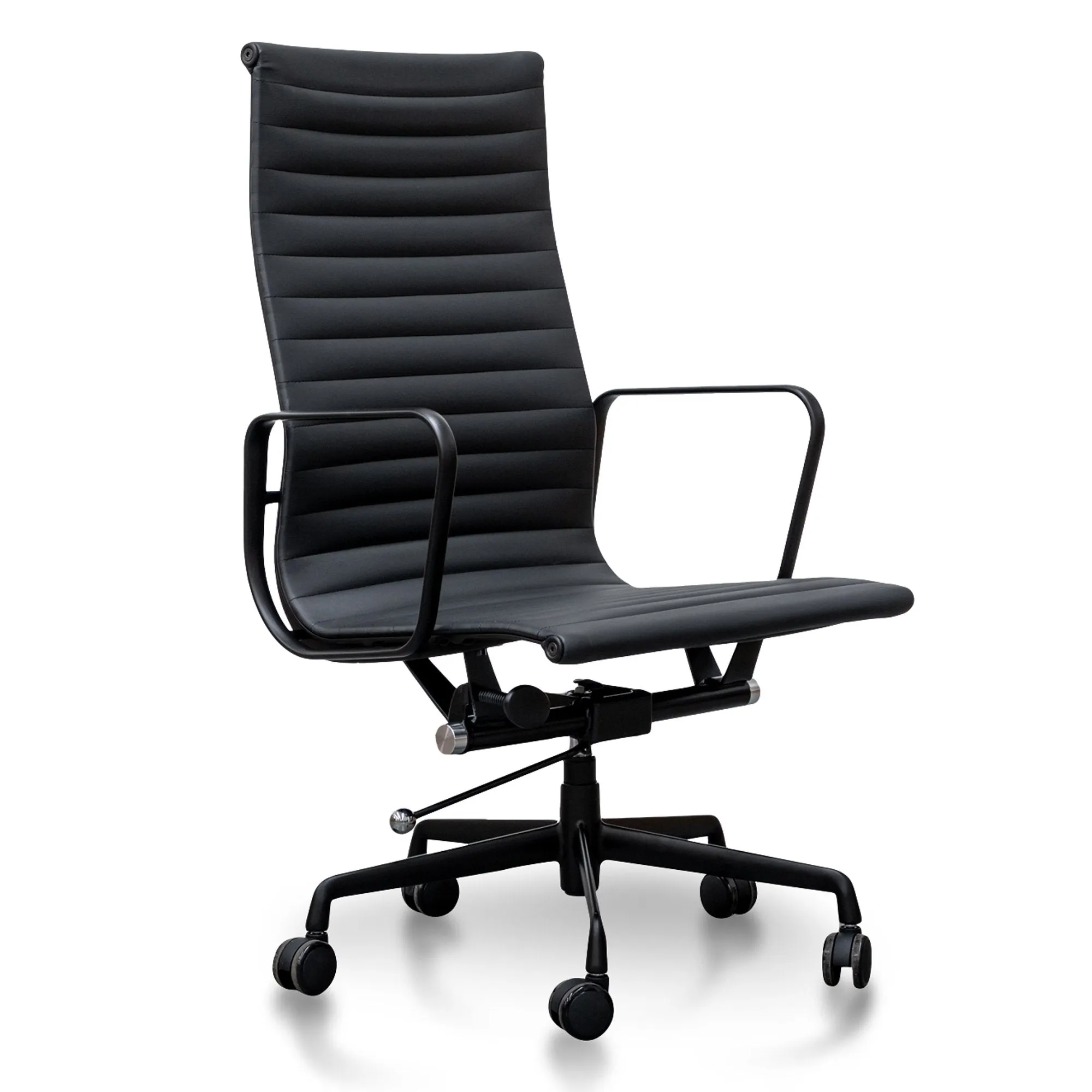 Floyd High Back Office Chair - Full Black