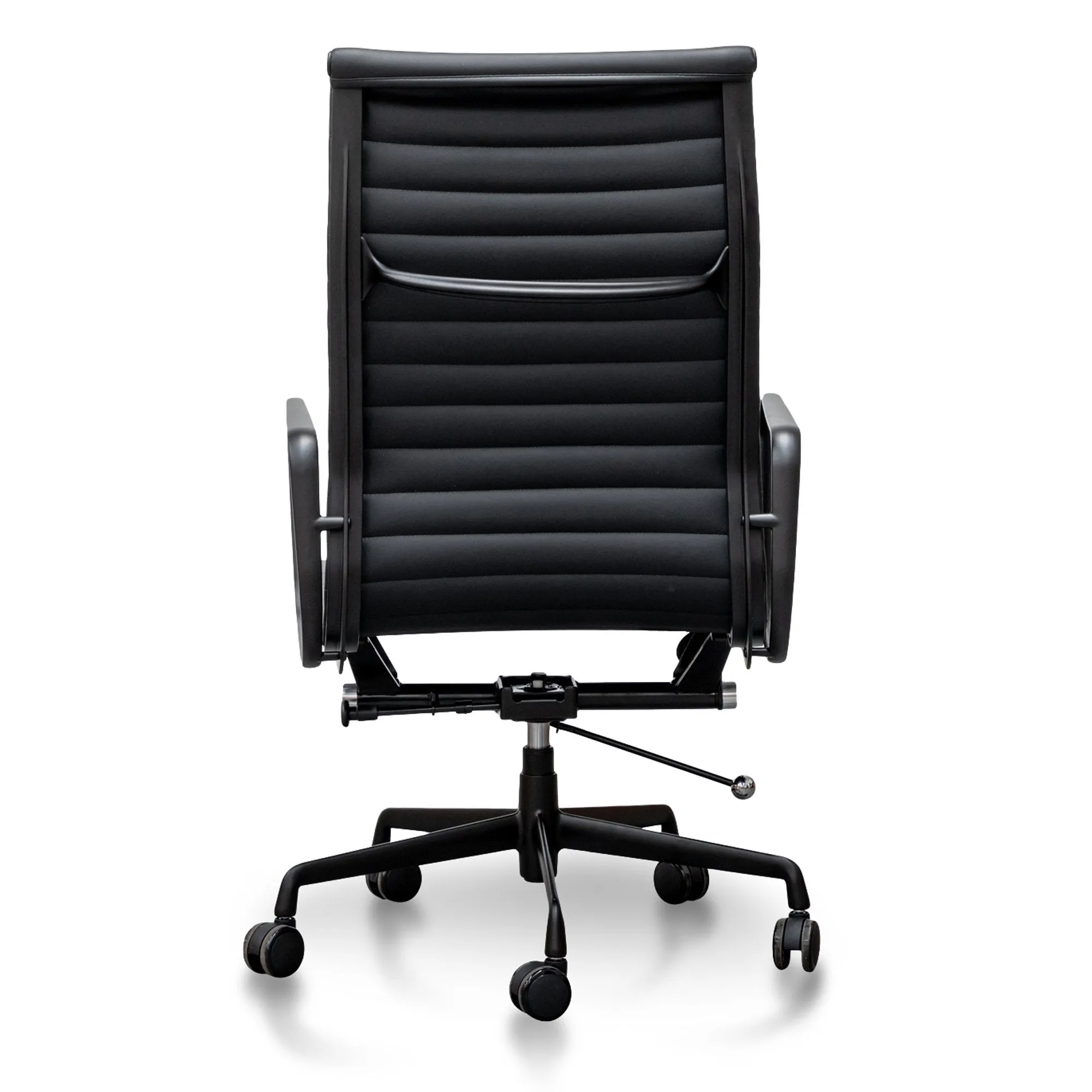 Floyd High Back Office Chair - Full Black