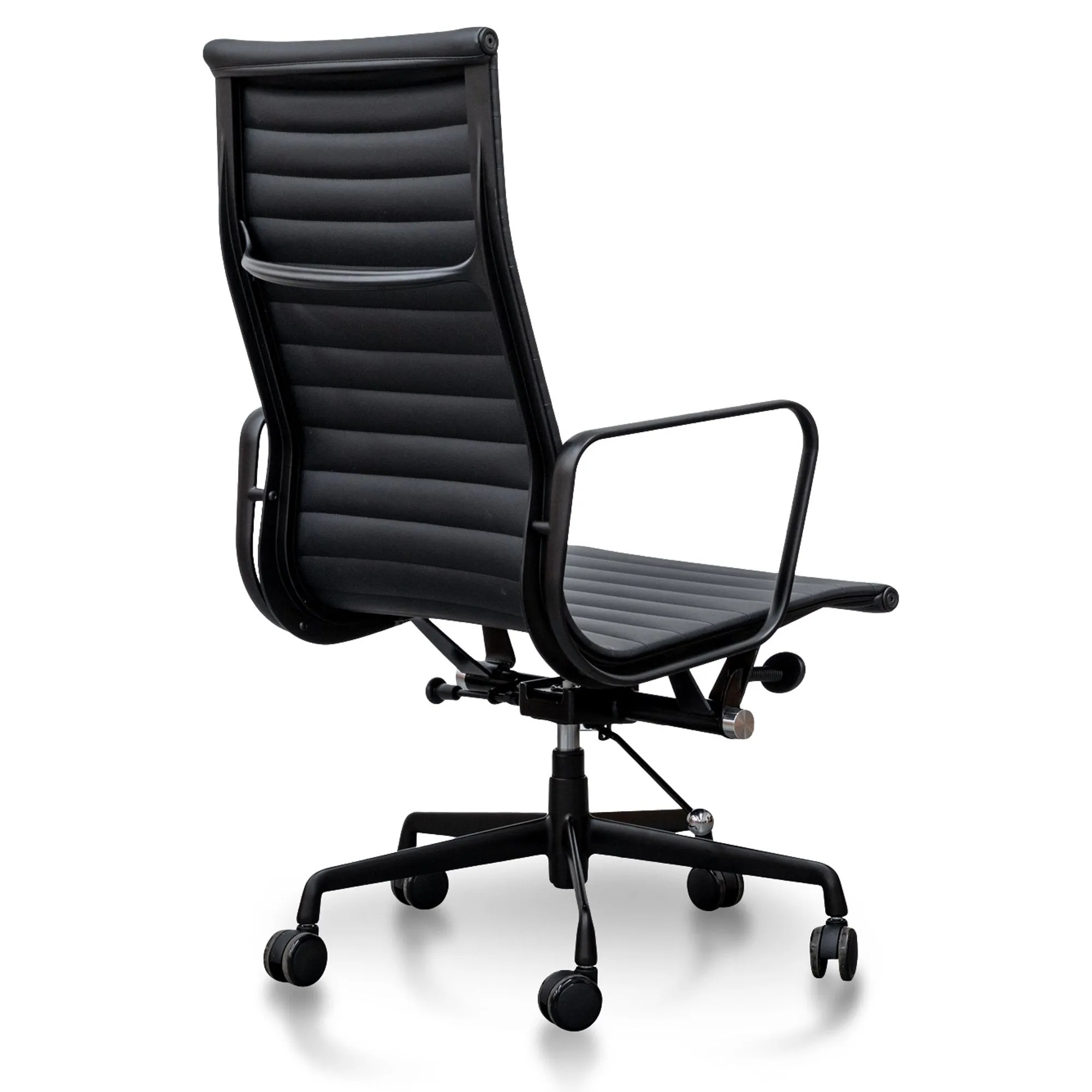 Floyd High Back Office Chair - Full Black