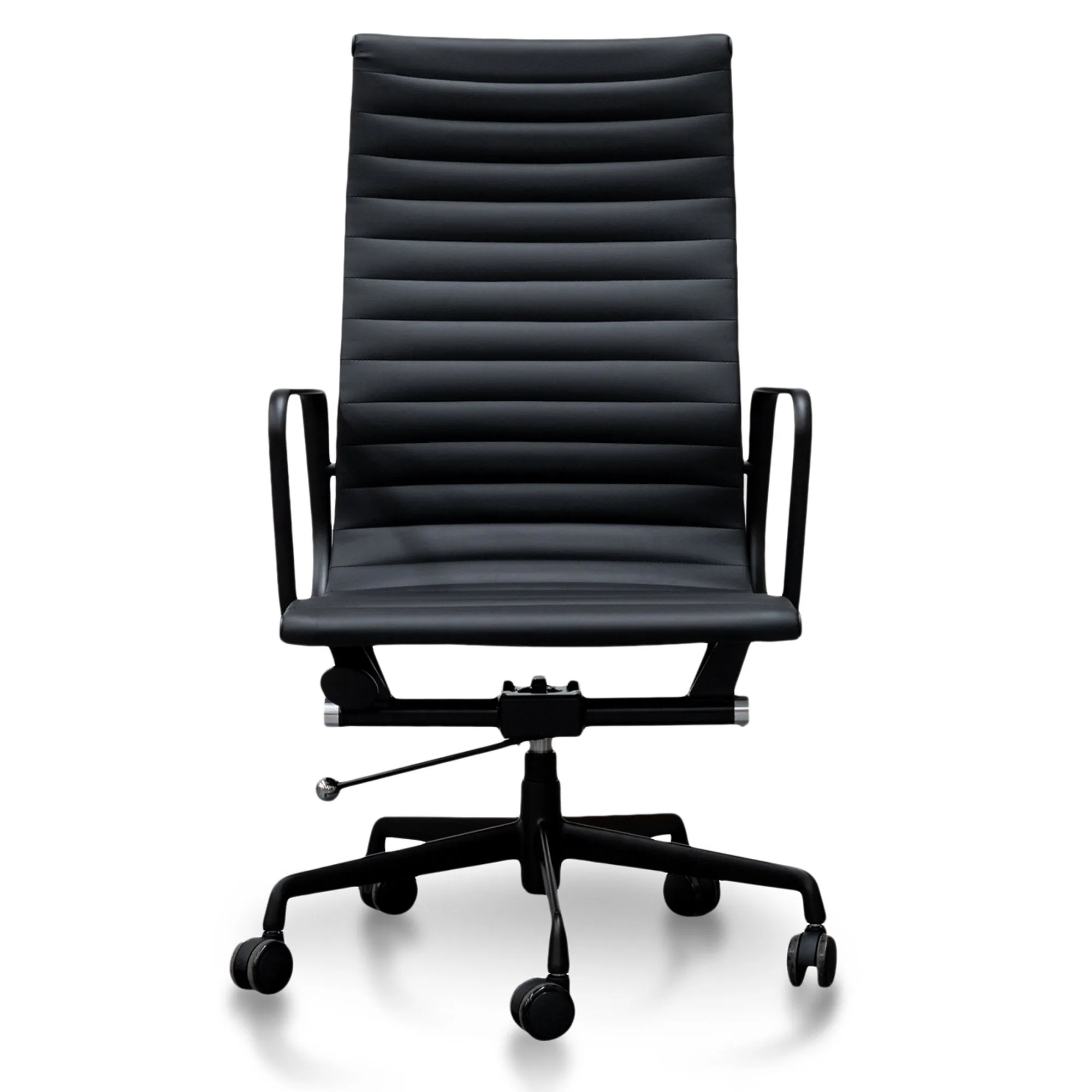 Floyd High Back Office Chair - Full Black