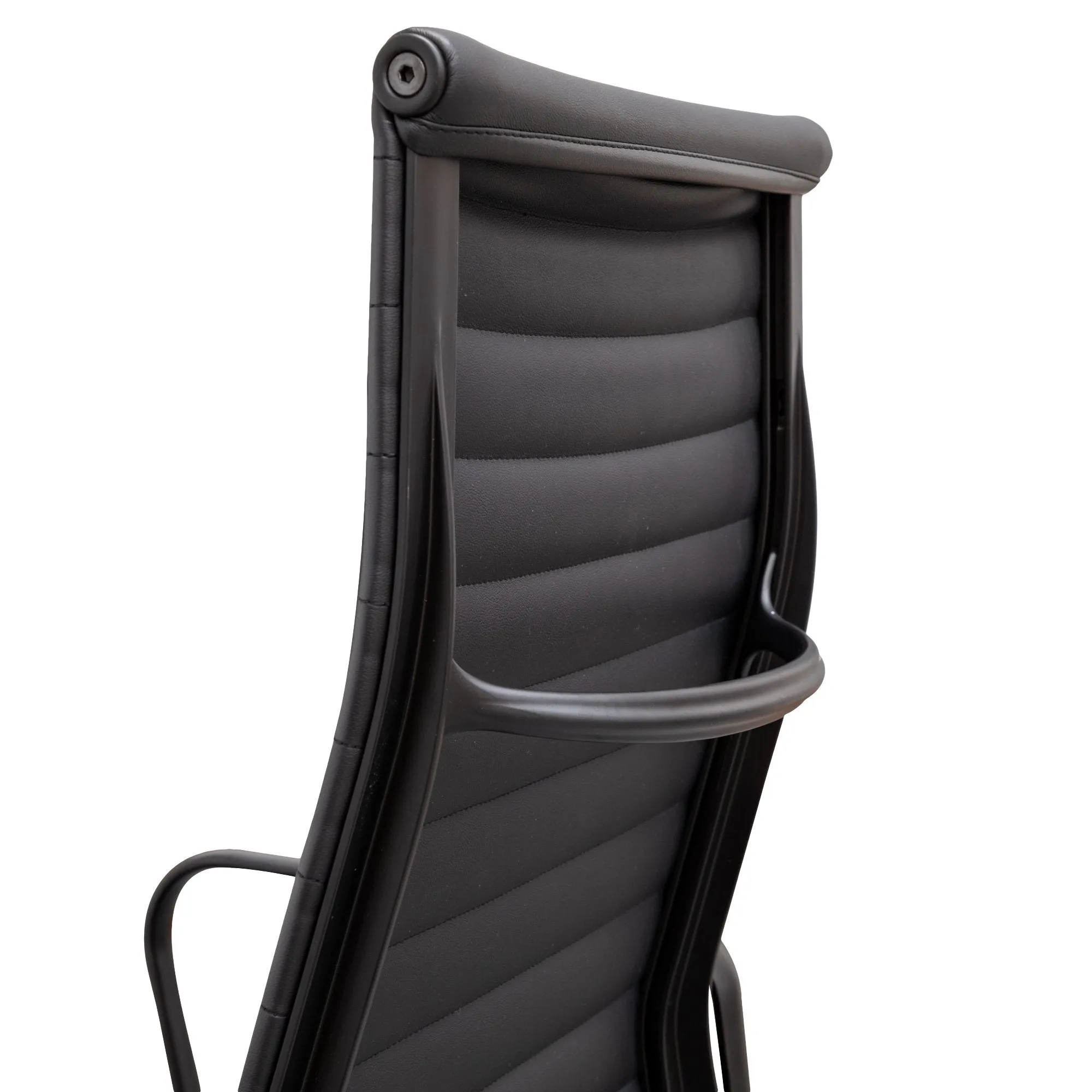 Floyd High Back Office Chair - Full Black
