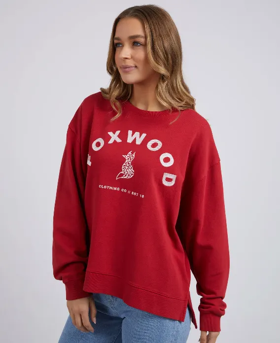 Foxwood Effortless Crew - Red