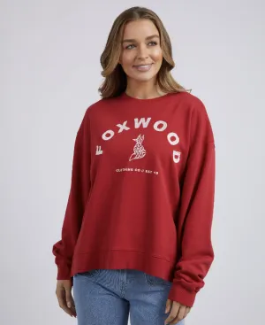 Foxwood Effortless Crew - Red