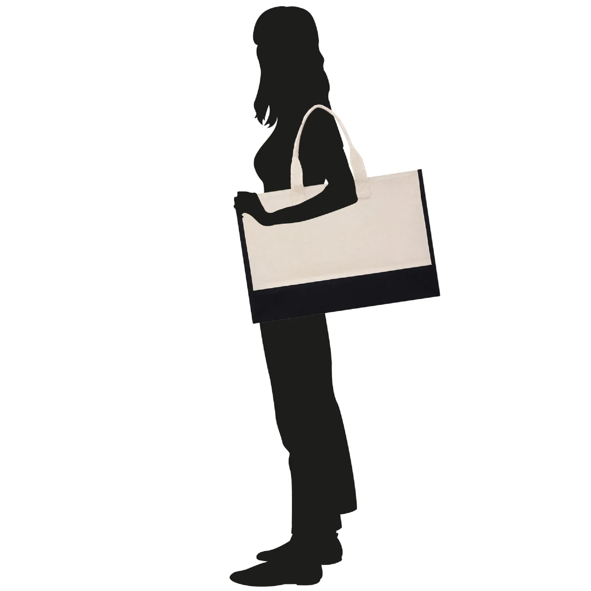 Getaway Beach Tote Bag XL - Oversized Chic Tote Bag with Zipper and Inner Pocket-Gift for Her -Vacation Tote Bag -Weekender Bag -Travel Tote