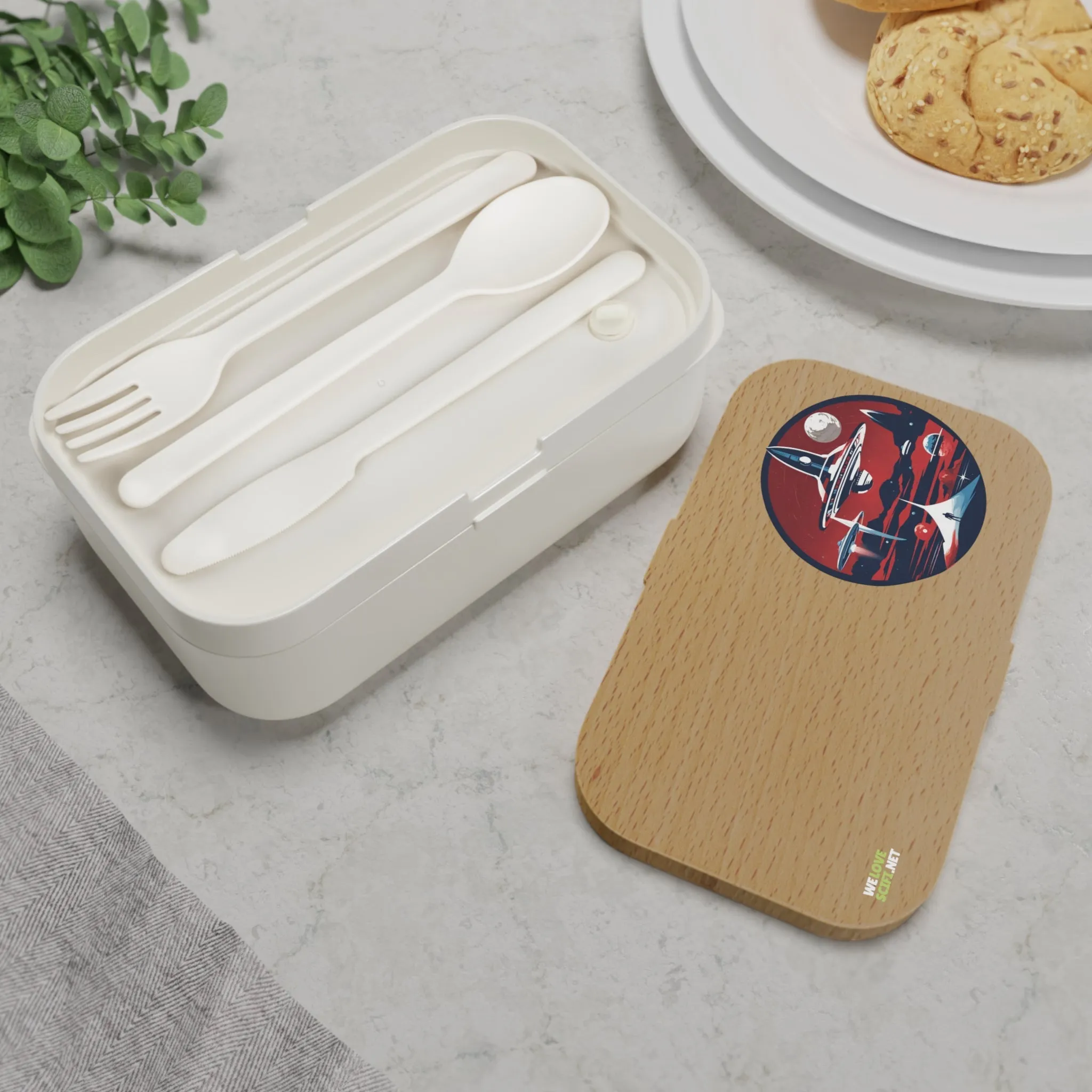 Getaway SpaceArt Bento Lunch Box