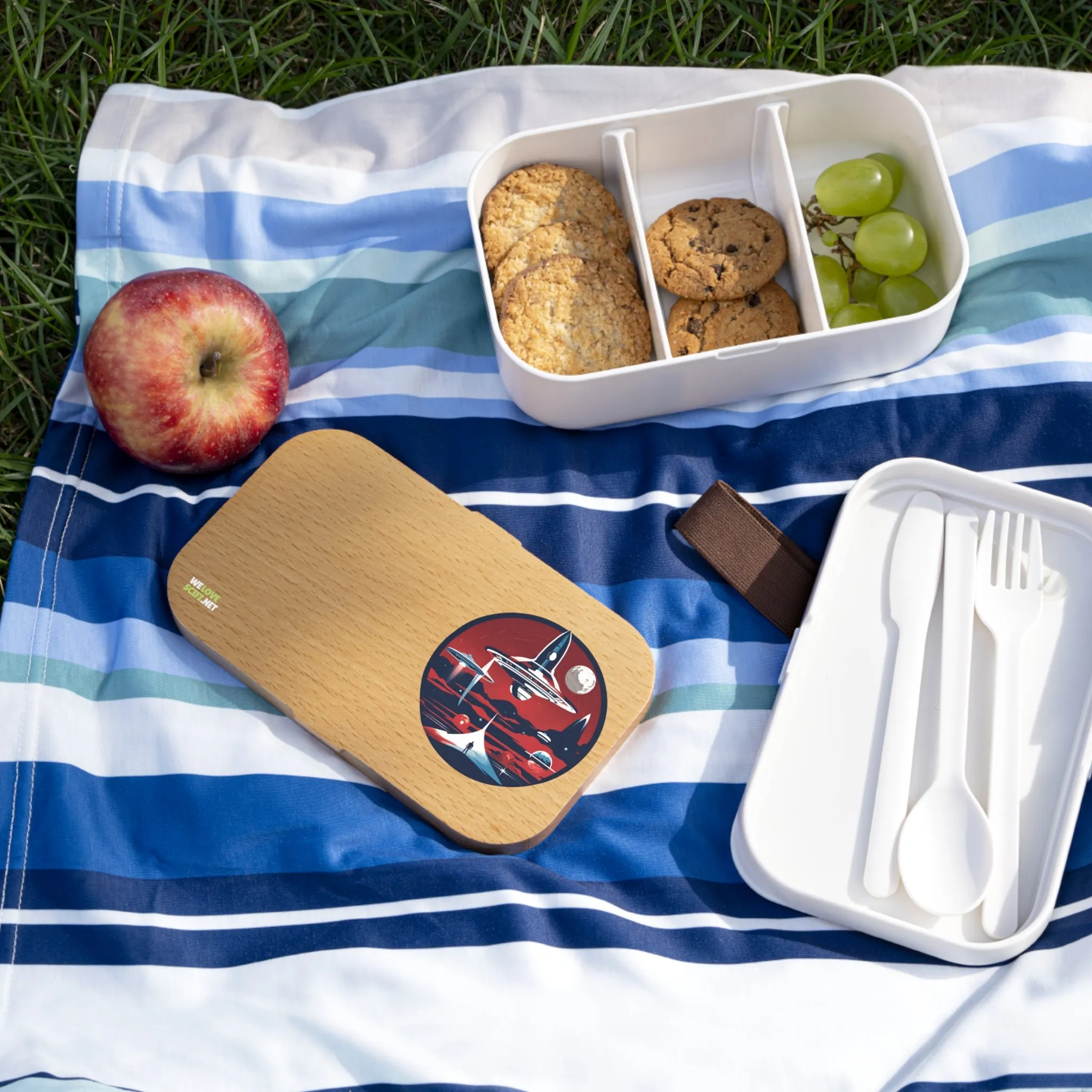 Getaway SpaceArt Bento Lunch Box